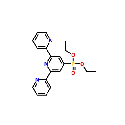 CAS 161583-75-1|DIETIL 2,2':6',2''-TERPYRIDINE-4'-FOSPHONAT