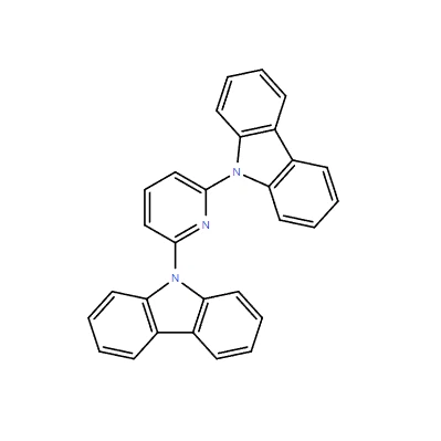 CAS 168127-49-9|9,9-(2,6-pyridinediyl)bis-9H-carbazole