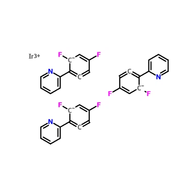 387859-70-3|Tris[2-(4,6-difluorophenyl)pyridinato-C2,N]iridium(III)