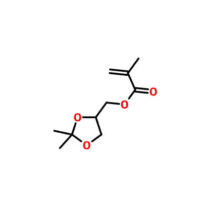 7098-80-8|(2,2-dimetil-1,3-dioksolan-4-yl)metil Metakrilat