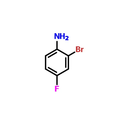 CAS 1003-98-1|2-Bromo-4-fluoroaniline