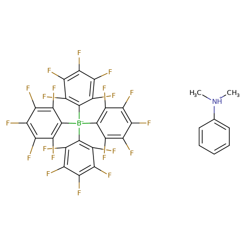 CAS:118612-00-3|Dimethylanilinium Tetrakis(pentafluorofenil)borat