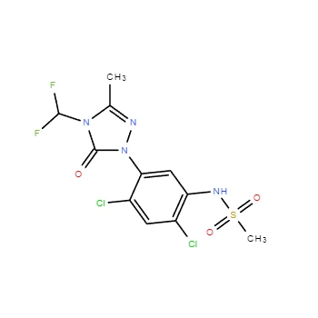 CAS 122836-35-5|SULFENTRAZONE