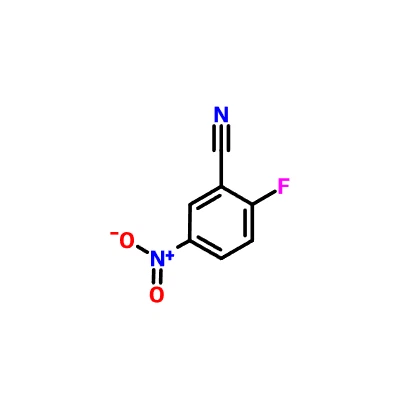 CAS 17417-09-3|2-Fluoro-5-nitrobenzonitril