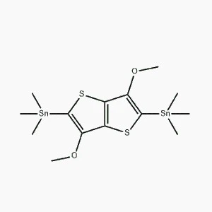 CAS:1801357-03-8|(3,6-dimethoxythieno[3,2-b]thiophene-2,5-diyl)bis(trimethylstannane)