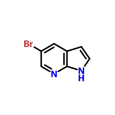 CAS 183208-35-7|5-Bromo-7-azaindole