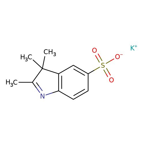 CAS:184351-56-2|Kalium 2,3,3-trimetil-3H-indol-5-sulfonat