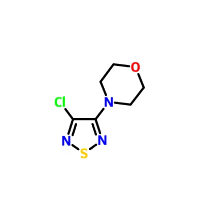 CAS 30165-96-9|3-Chloro-4-morpholino-1,2,5-thiadiazole