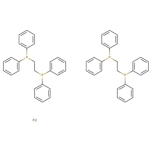 CAS:{{0}}|Bis[1,2-bis(diphenylphosphino)etana]paladium(0)