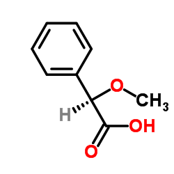 CAS: 3966-32-3|(R)-(-)-alfa-Methoxyphenylacetic Acid