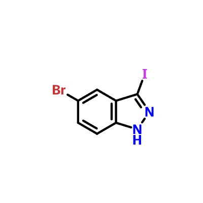 CAS 459133-66-5|5-BROMO-3-IODO (1J)INDAZOLE