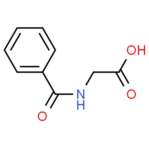 CAS: 495-69-2|Asid hippurik