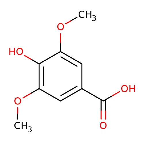 CAS:530-57-4|Asid Syringic