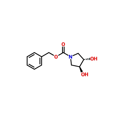 CAS 596793-30-5|(3S,4S)-N-Cbz-3,4-dihydroxypyrrolidine