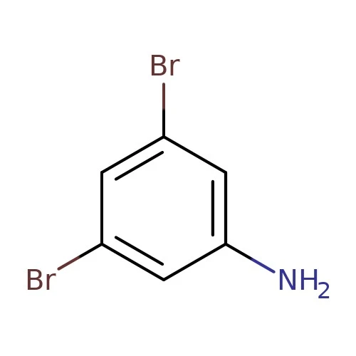 CAS:626-40-4|3,5-Dibromoaniline