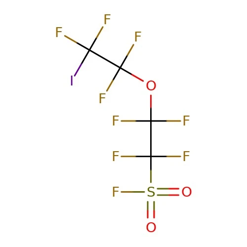 CAS:66137-74-4|Tetrafluoro-2-(tetrafluoro-2-iodoethoxy)ethanesulfonyl Fluoride