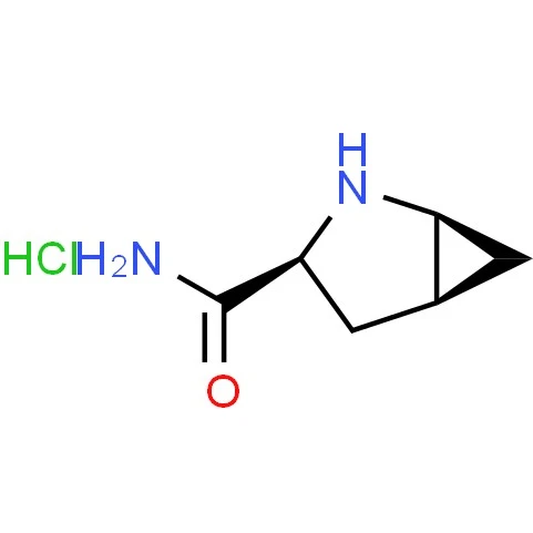 CAS:{{0}}|(1S,3S,5S)-2-Azabicyclo[3.1.0]heksana-3-carboxamide Hydrochloride