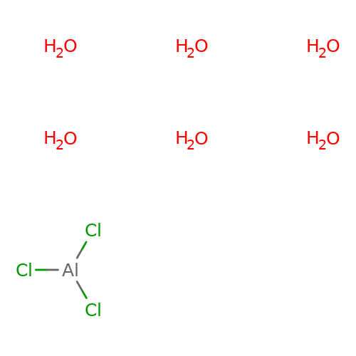 CAS:7784-13-6|Aluminium Klorida Heksahidrat