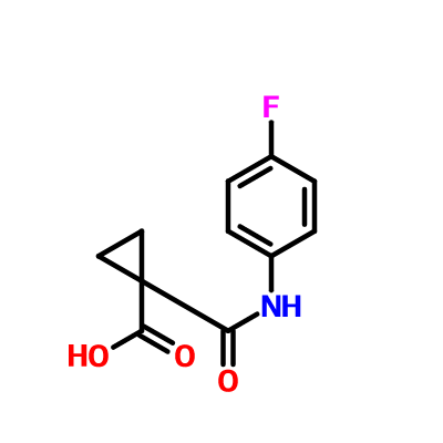 CAS 849217-48-7|1-(4-FLUOROPENILCARBAMOYL)ASID CYCLOPROPANECARBOXYLIC ACID