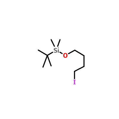 CAS 92511-12-1|TERT-BUTYL(4-IODOBUTOXY)DIMETHYLSILANE