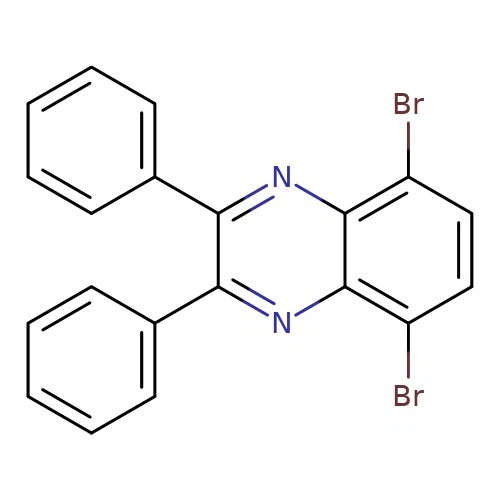 CAS:94544-77-1|5,8-Dibromo-2,3-diphenylquinoxaline