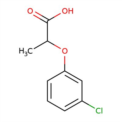 CAS:101-10-0|2-(3-Chlorophenoxy)-Asid propionik