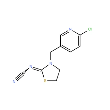 CAS 111988-49-9|Thiacloprid
