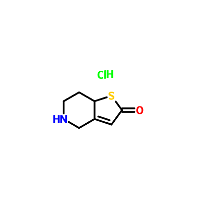 CAS 115473-15-9|5,6,7,7a-Tetrahydrothieno[3,2-c]piridin-2(4H)-satu Hidroklorida