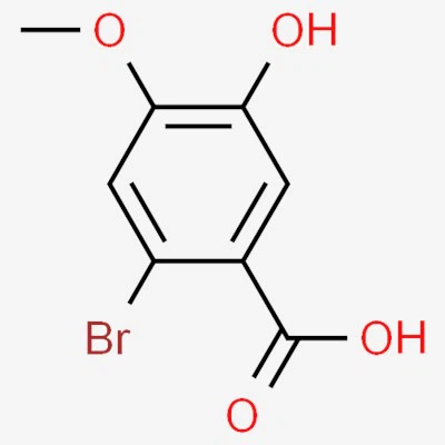 CAS 121936-68-3|2-bromo-4-mehtoxyl-5-Asid hidroksibenzoik