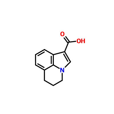 CAS: 124730-56-9 4H-PYRROLO[3,2,1-IJ]QUINOLINE-1-CARBOXYLIC ASID,5,6-DIHYDRO-