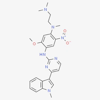 CAS 1421372-67-9|1,4-BenzenediaMine, N1-[2-(dimethylaMino)etil]-5-Methoxy-N1-Methyl-N4-[{{ 10}}(1-Metil-1H-indol-3-il)-2-pirimidinil]-2-nitro-