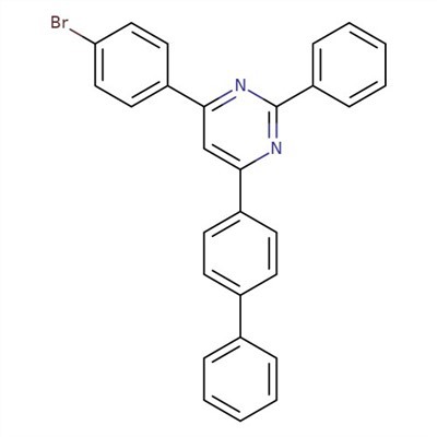 CAS:1421599-34-9|4-(Bifenil-4-yl)-6-(4-bromofenil)-2-fenilpirimidin