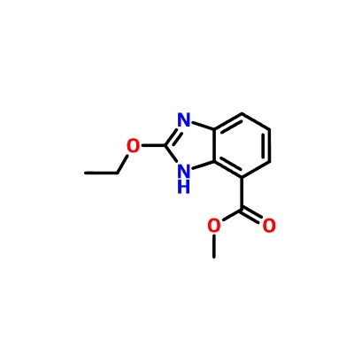 CAS: 150058-27-8 Metil 2-ethoxybenzimidazole-7-karboksilat