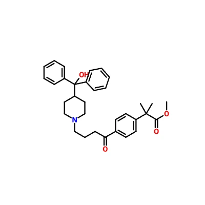 CAS 154477-55-1|Metil-4-4(4-hidroksi Difenil-metil)-piperidin-1-oxobutyl-2-2-dimetil Phenyl
