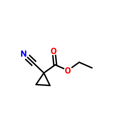 CAS 1558-81-2|ETIL 1-CYANOCYCLOPROPANECARBOXYLATE