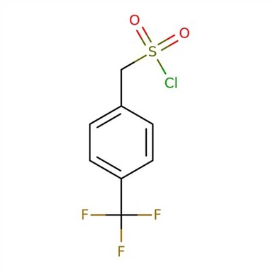 CAS:163295-75-8|4-Trifluoromethylbenzylsulfonyl Chloride
