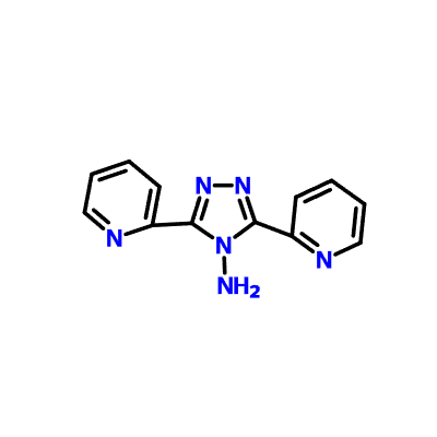 CAS 1671-88-1|4-AMINO-3,5-DI-2-PYRIDYL-4H-1,2,4-TRIAZOLE