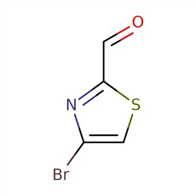 CAS:167366-05-4|4-Bromothiazole-2-karbaldehid