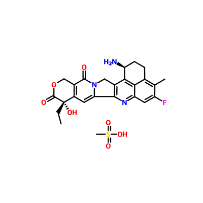 CAS 169869-90-3|Exatecan Mesilate