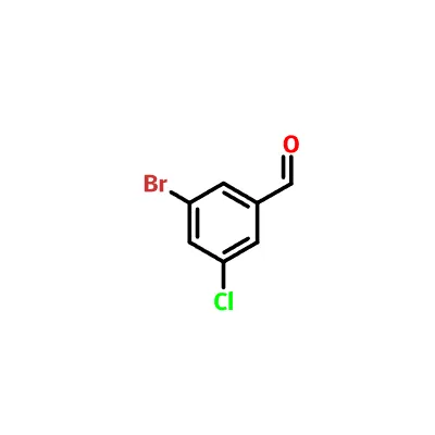 CAS 188813-05-0|3-BROMO-5-CHLORO-BENZALDEHYDE