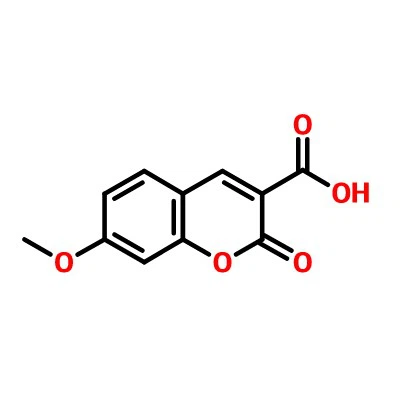 CAS:20300-59-8|7-Methoxycoumarin-3-Asid karboksilik
