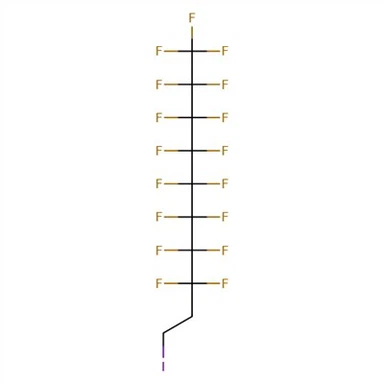 CAS:2043-53-0|1H,1H,2H,2H-Heptadecafluorodecyl Iodide