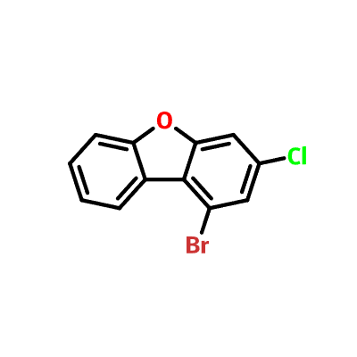 CAS 2043962-13-4|1-bromo-3-chloro-Dibenzofuran