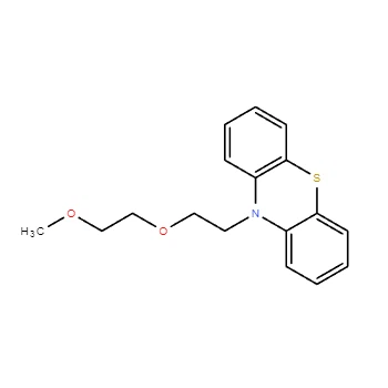CAS 2098786-35-5|10-[2-(2-Methoxyethoxy)etil]-10H-phenothiazine