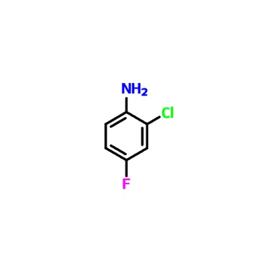 CAS 2106-02-7|2-Kloro-4-fluoroanilin