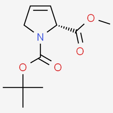 CAS 220652-51-7|Boc-3,4-dehydro-D-proline Methyl Ester