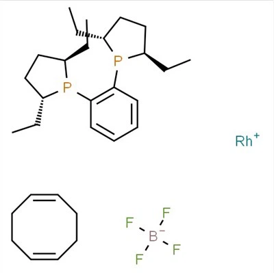 CAS:228121-39-9|1,2-Bis[(2R,5R)-2,5-diethylphospholano]benzena(1,5-cyclooctadiena)rhodium(I) Tetrafluoroborate