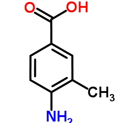 CAS:2486-70-6|4-Amino-3-Asid metilbenzoik