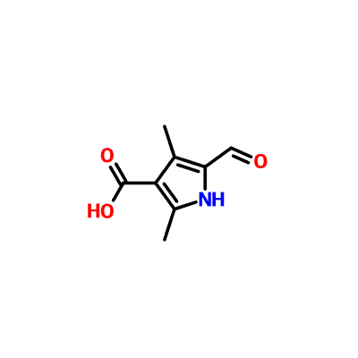 CAS 253870-02-9|5-Formil-2,4-dimetil-1H-pirol-3-Asid karboksilik