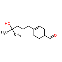 CAS:31906-04-4|4-(4-hidroksi-4-metilpentil)sikloheks-3-ena-1-karbaldehid —Lyral